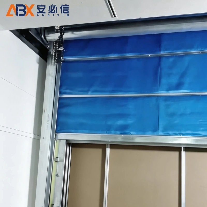 广安背带堆积门