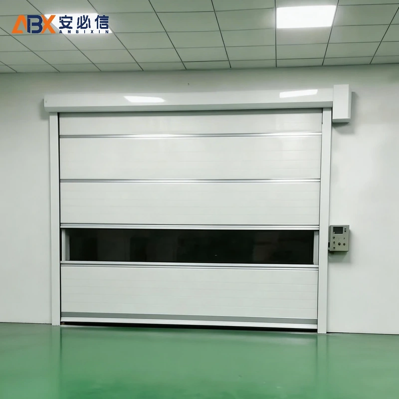 广安自动快速门
