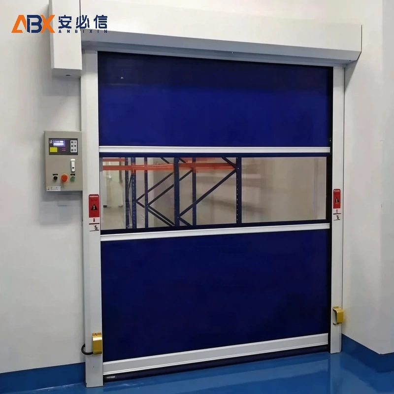 广安洁净快速门